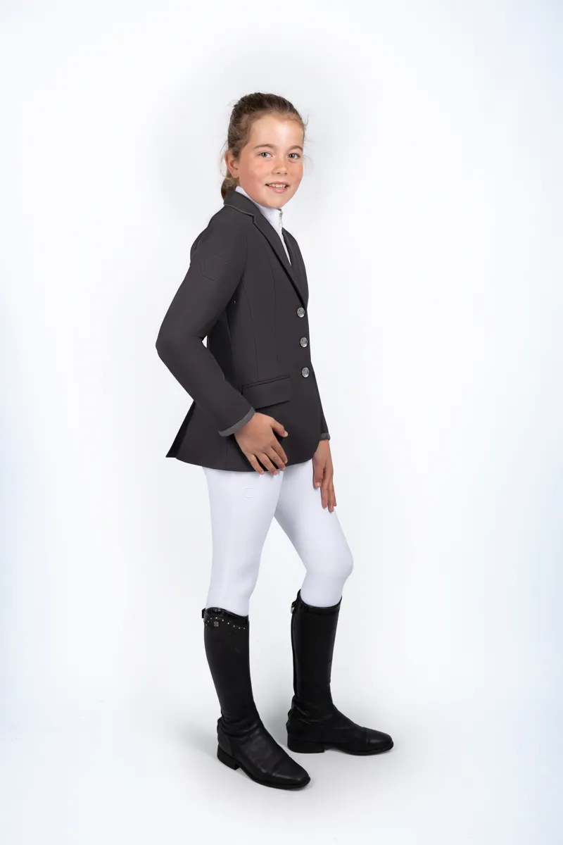 Coldstream Next Generation Allanton Show Jacket - Charcoal Grey-1